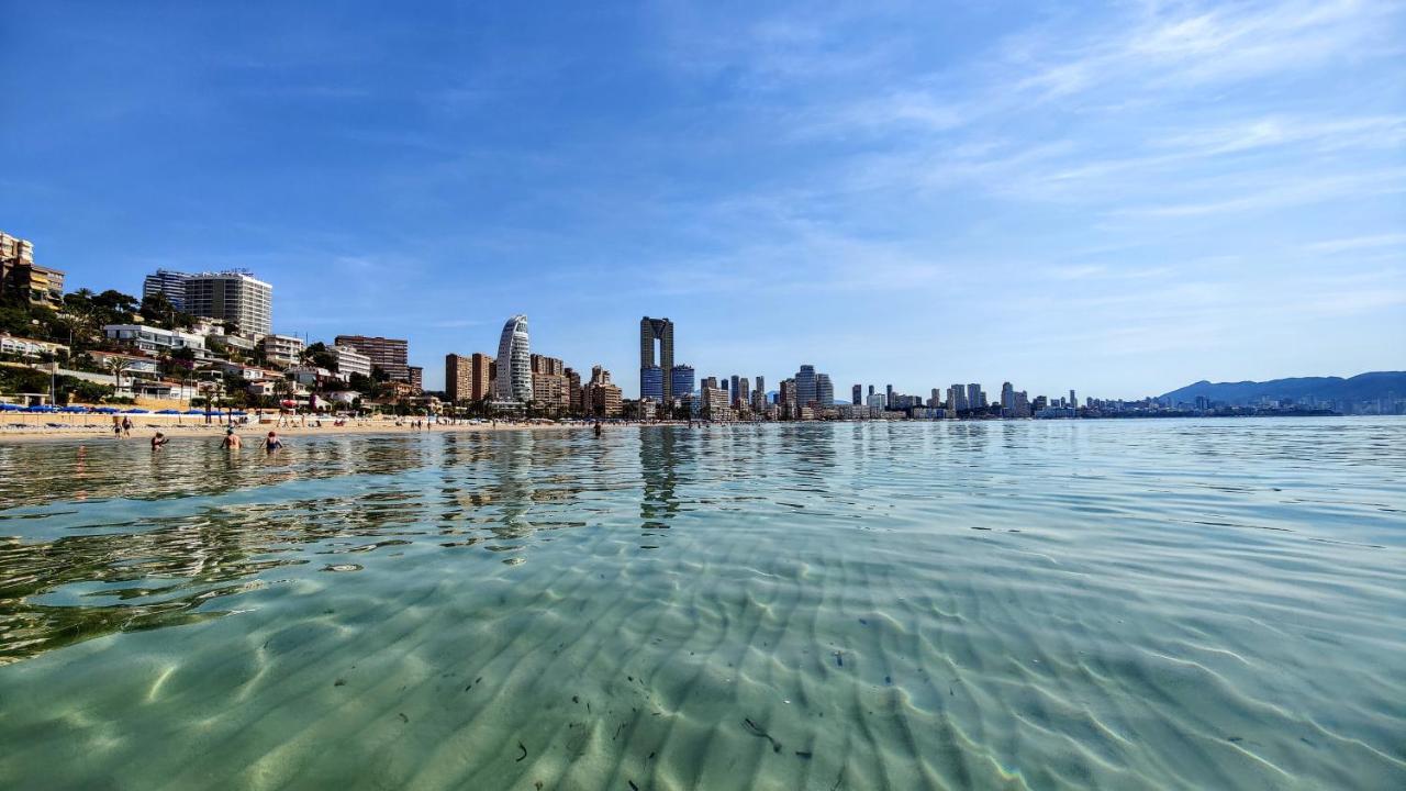 Cartago Poniente Beach Apartment Benidorm Zewnętrze zdjęcie