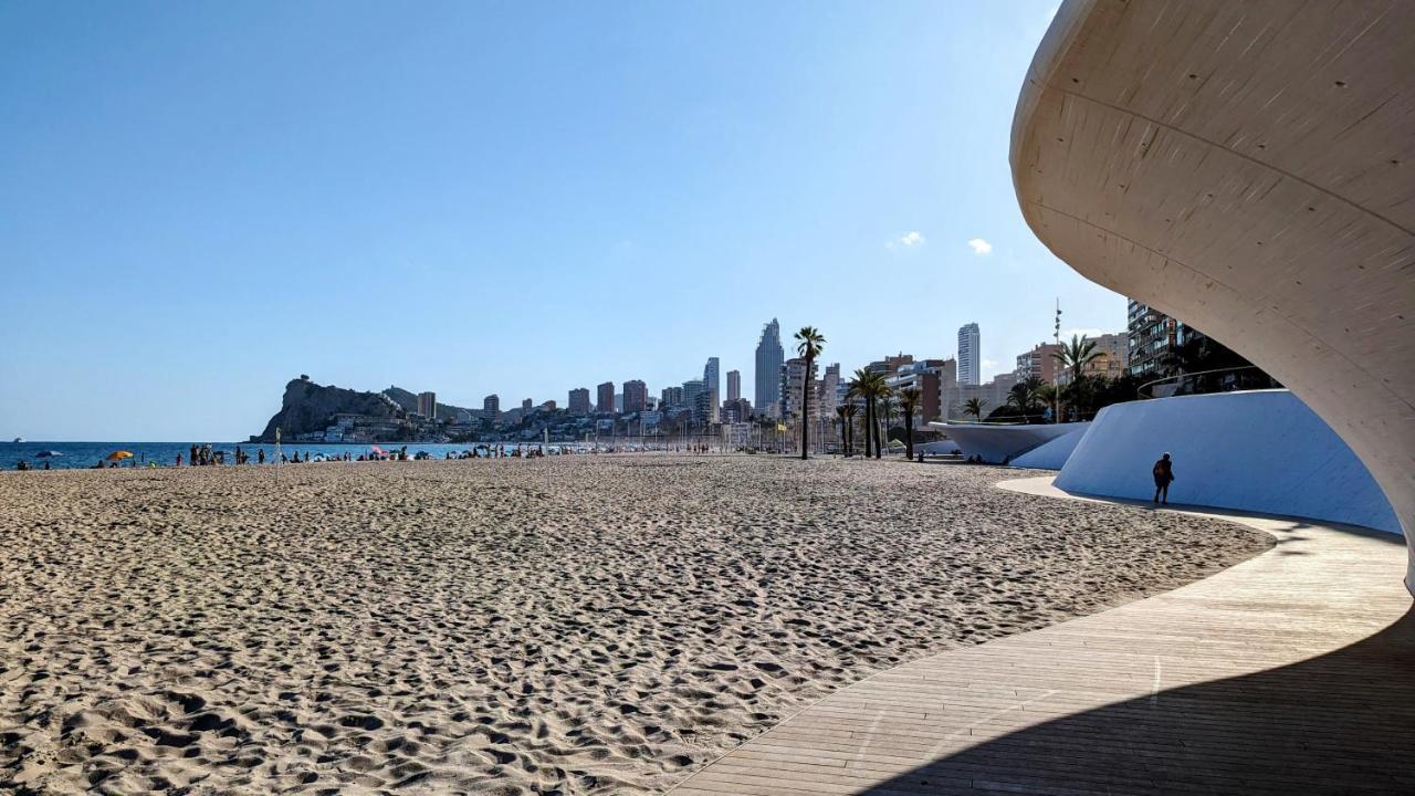 Cartago Poniente Beach Apartment Benidorm Zewnętrze zdjęcie