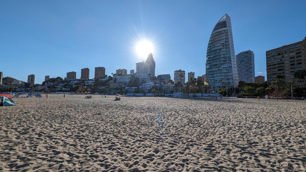 Cartago Poniente Beach Apartment Benidorm Zewnętrze zdjęcie
